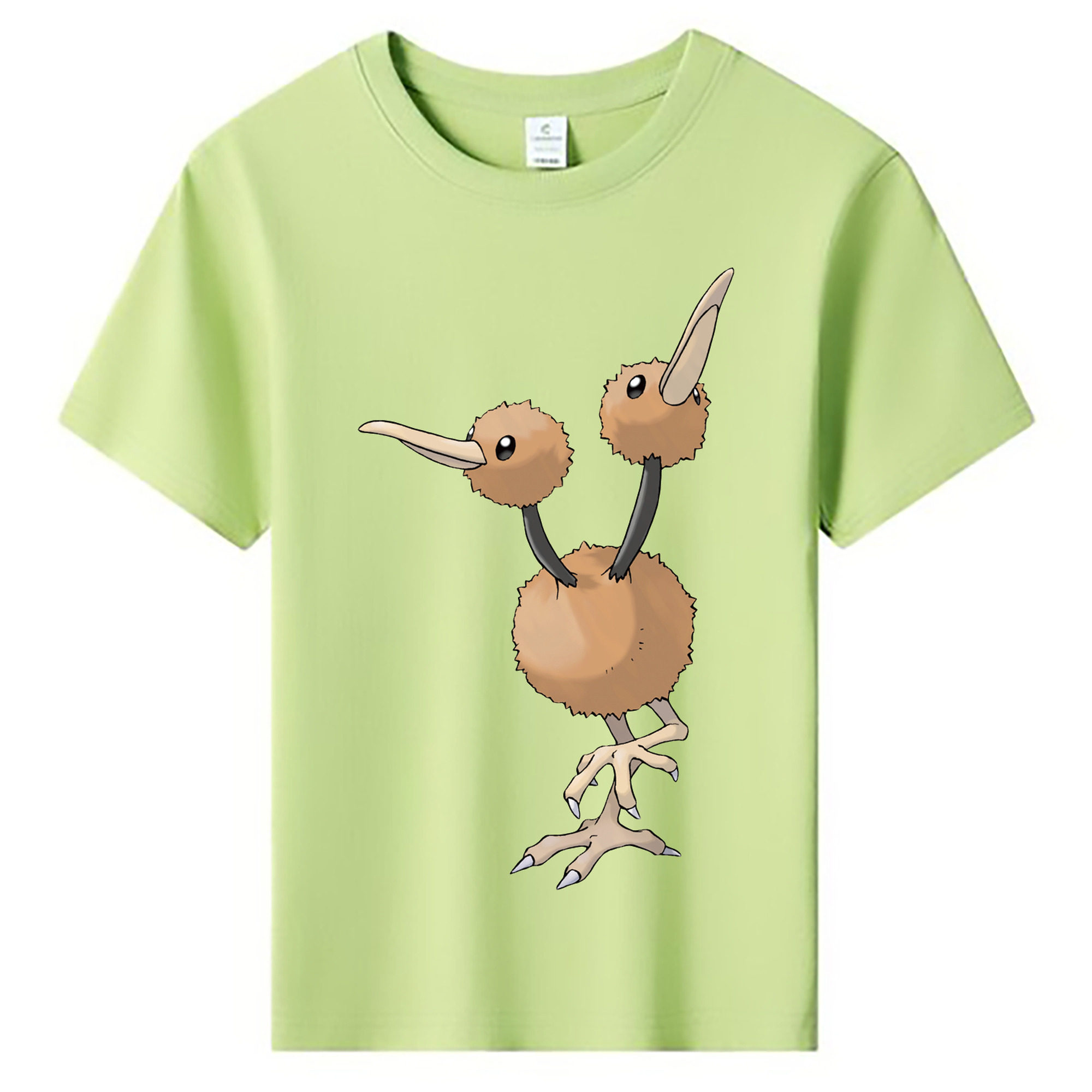 （画像用） ポケットモンスター Pokémon 綿100％キッズTシャツ（フロントプリント）